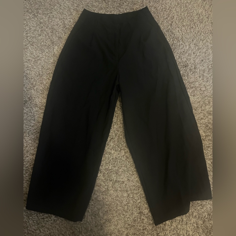 Princess Polly Black Trousers